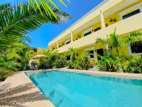 Gallo Azul Hotel, en El corazón de Todos Santos - Uima-altaat