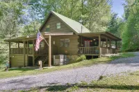 Cozy Tellico Plains Cabin w/ Large Mountain Creek! - 3-Star