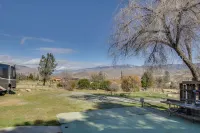 Lake and Mountain Views Cozy California Stay