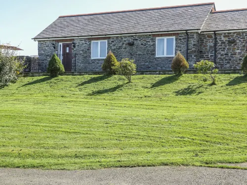 Middle Barn - Parkering