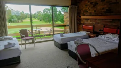 Shepparton Golf Motel Hotels in Mooroopna
