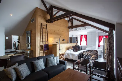 Auberge de Maison Rouge Hôtels à : Fillinges