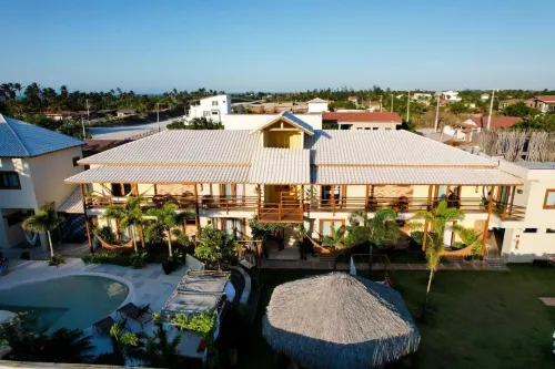 Pousada Paraíso Dos Ventos Hotels in Cruz