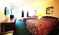 American Motel - Lenoir - balcony