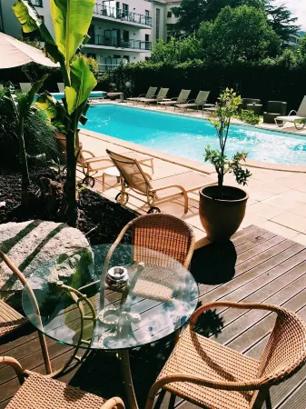 Hotel la Chaumette Отели в г. Ардеш