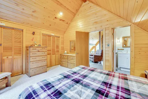 4 Mi to Rmnp: Allenspark Cabin w/ Wraparound Deck! - Balkon