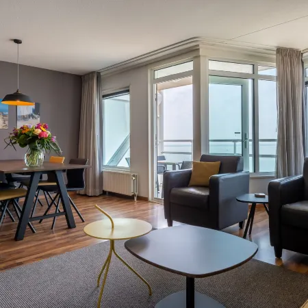 Strandappartementen de Gulden Stroom