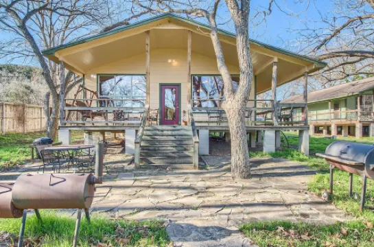 RR 9084B3 Texas Blue Wagon