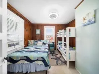 Beach Cabin - Perfect for Your Family Getaway! Pet Friendly! 2 Bedroom Cottage by RedAwning - Pet friendly