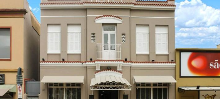 Mova Hotel d'Oeste - Localizado em Frente a Praça Principal da Cidade, na área Central - Pé na Praça ポソス・デ・カルダスのホテル
