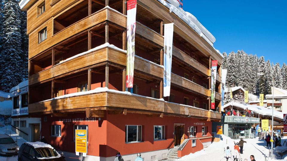 Arosa Vetter Hotel
