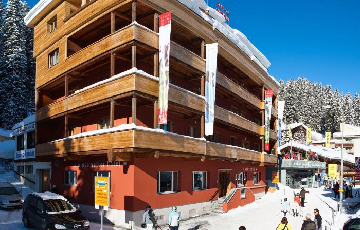 Arosa Vetter Hotel