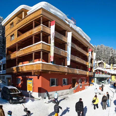 Arosa Vetter Hotel