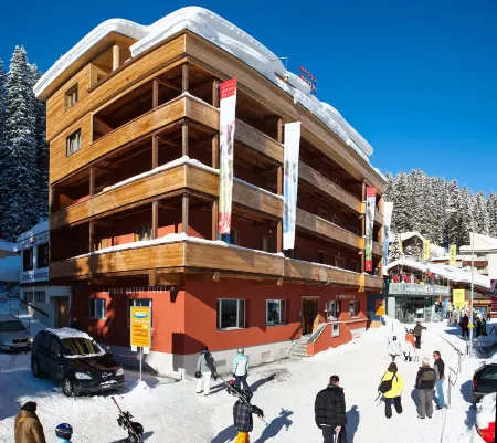 Arosa Vetter Hotel