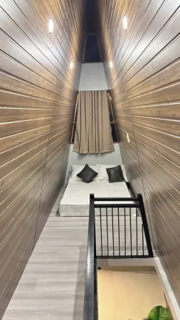 Serene Cabin Getaway in San Fernando City Отели рядом с достопримечательностью «Don Honorio Ventura Technological State University, Sto. Tomas Campus»