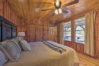 Waterfront Deck Home on Ouachita River!