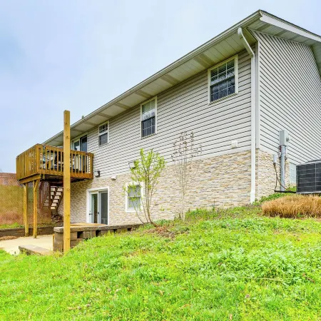 Renovated Logan Home w/ Pond & Fire Pit