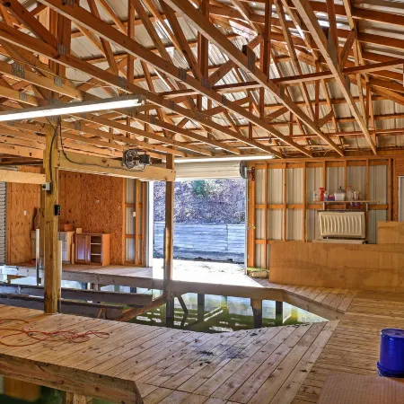 'Paradise Cove' Cabin w/ Boathouse & Dock