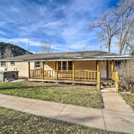 Dolores Ranch Cabin w/ Hot Tub & 1-Acre Yard!