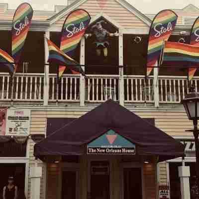 New Orleans House - Gay Male Adult Guesthouse Hotel Exterior