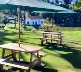 Cottages Bem-te-Vi e Beija-Flor, Mata Atlântica, Pesca, Natureza Hotel dekat Fazenda Sao jorge