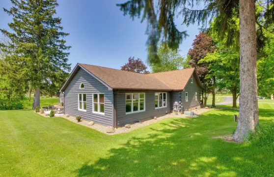 寬敞的馬西隆原木小屋帶火坑！