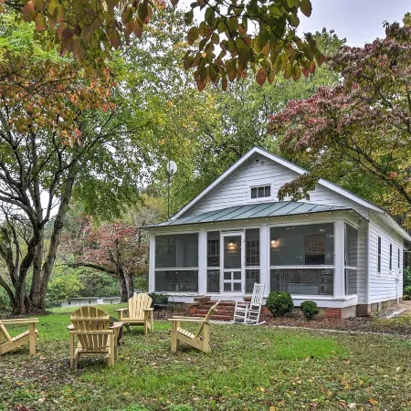 Restored 1920's Cottage on 1 Acre w/ Fire Pit