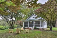 Restored 1920's Cottage on 1 Acre w/ Fire Pit