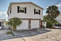 Fernandina Cottage w/ Deck + Direct Beach Access! - spa