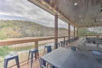 Lavish Riverfront Escape w/ Gas Grill! - parking
