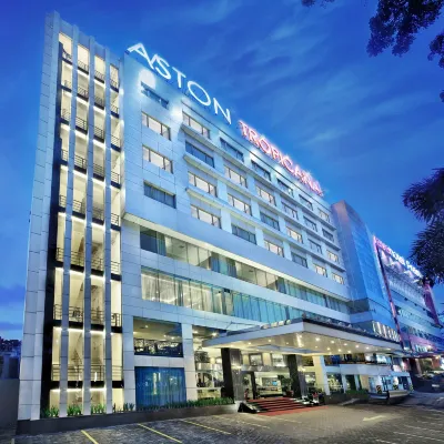 Aston Tropicana Hotel Bandung Hotels near Cihampelas Walk