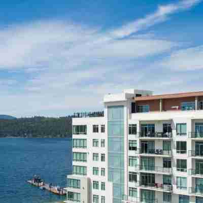 One Lakeside Hotel Exterior