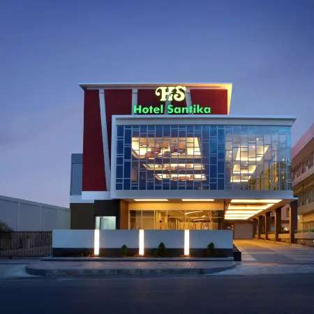 Hotel Santika Bengkulu Отели в г. Бенгкулу