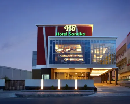 Hotel Santika Bengkulu 明古魯酒店