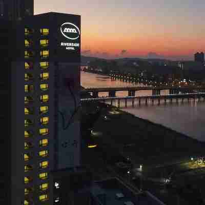호텔리버사이드 울산 Hotel Exterior