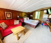 Foot of the Mountain Motel - baignoire