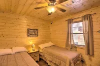 Heber Springs Cabin w/ Deck + River Views! - 3-Star