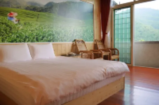 南投溪頭金台灣山莊民宿 玉山大峭壁附近的飯店