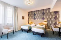 Best Western Hotel Journel Paris Sud - parking