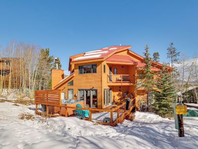 Cabin w/ Hot Tub 10 Mi to Keystone Resort!