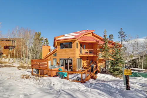 Cabin w/ Hot Tub 10 Mi to Keystone Resort! - 3-Star