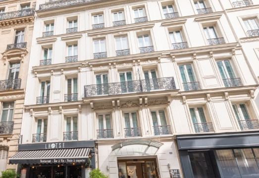 아틀란틱 호텔 파리 로비