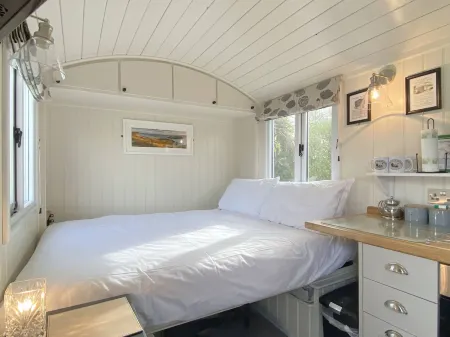 Duck House - 1 Bed Shepherds Hut - Gower Отели в г. Аппер Килей