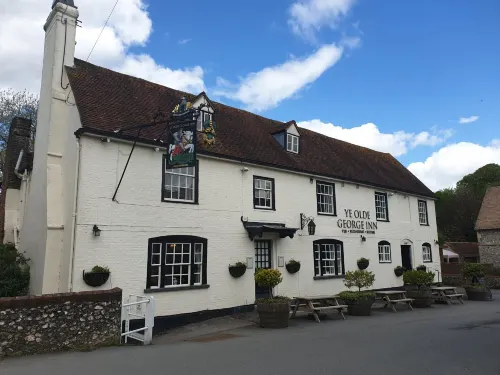 Ye Olde George Inn - Badger Pubs Hotel a Petersfield