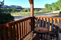 Arrowhead Country Cabins - Mountain view