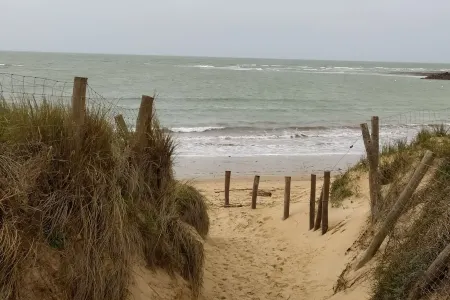 RENTAL 88 2/4 persons 500m beach 2 Etoiles