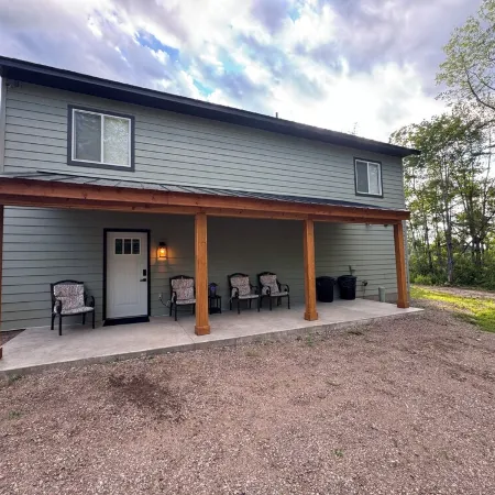 Pier Lake Cabin - Minocqua3 bedroom, 2 bath, new construction lake home