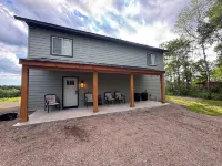 Pier Lake Cabin - Minocqua3 bedroom, 2 bath, new construction lake home
