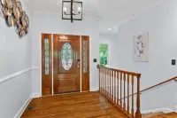 Game Room and Home Gym Oasis - Stunning Rustic Retreat Hoteles en Pinehurst