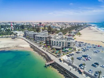 Strand Hotel Swakopmund Hotéis em 